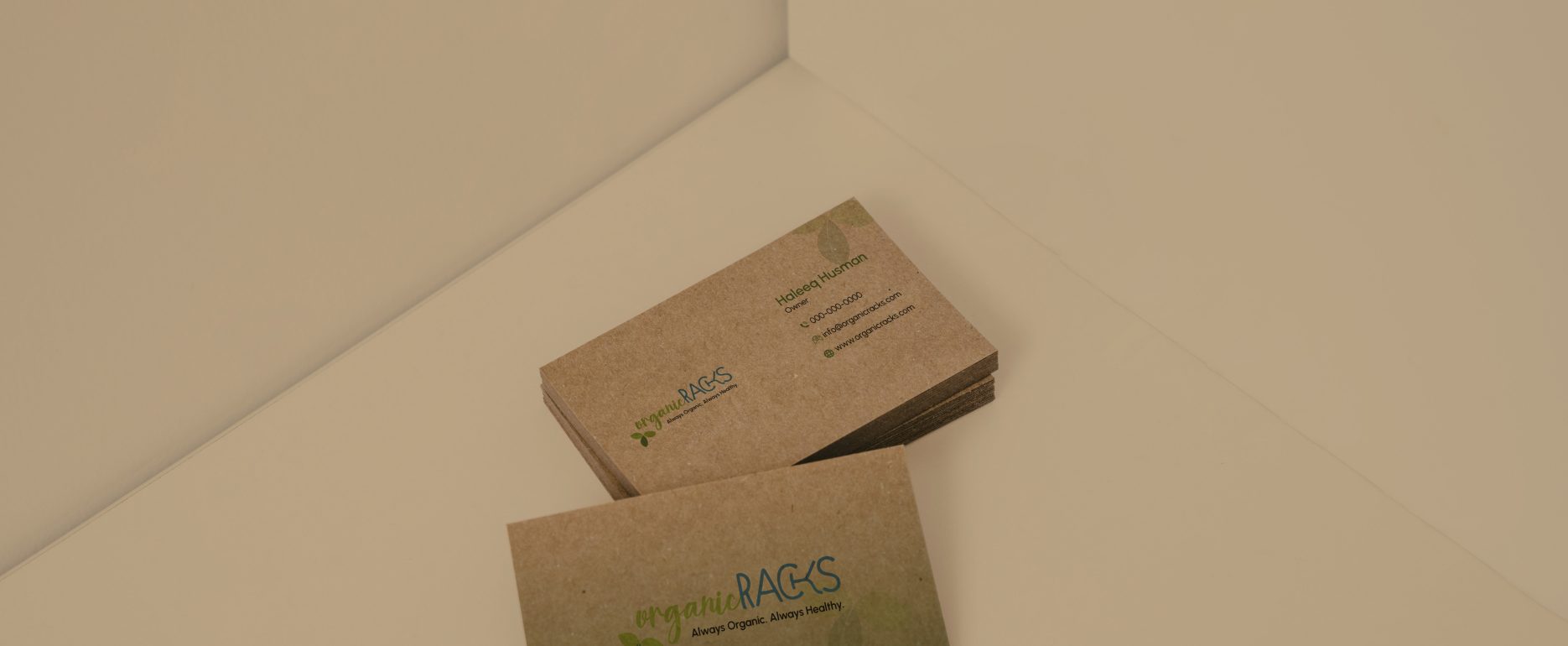 business card design