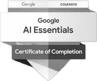 Google AI Essentials Certification Google AI Essentials Certification