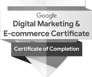 Foundations of Digital Marketing and E-commerce Certification Foundations of Digital Marketing and E-commerce Certification